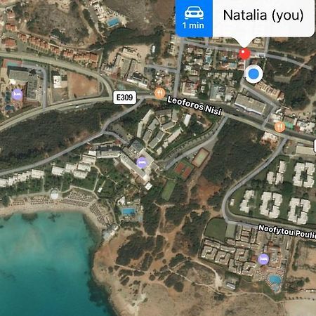 Villa Natalia Айя-Напа Екстер'єр фото