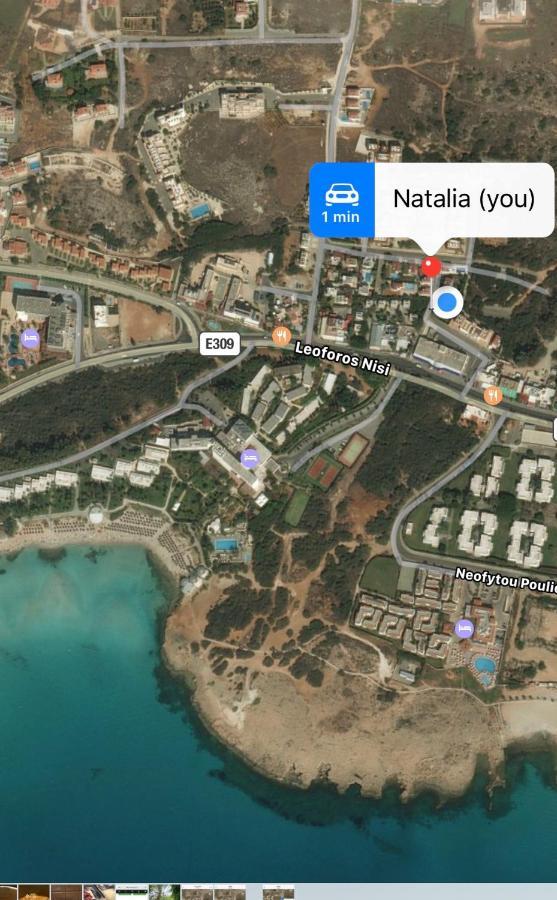 Villa Natalia Айя-Напа Екстер'єр фото
